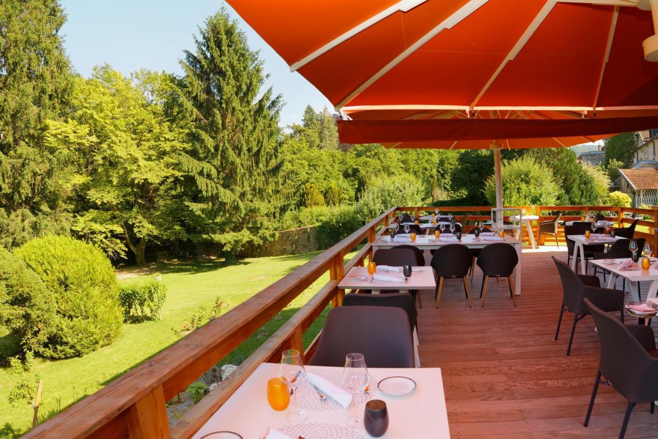 Hotel-restaurant Les Caudalies Arbois